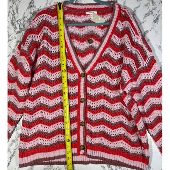 Maurices XXL Womens Chevron Button down Cardigan Sweater - Picture 3 of 7